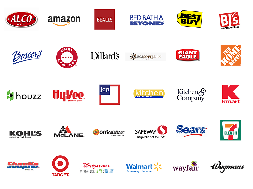 Retailer Logos